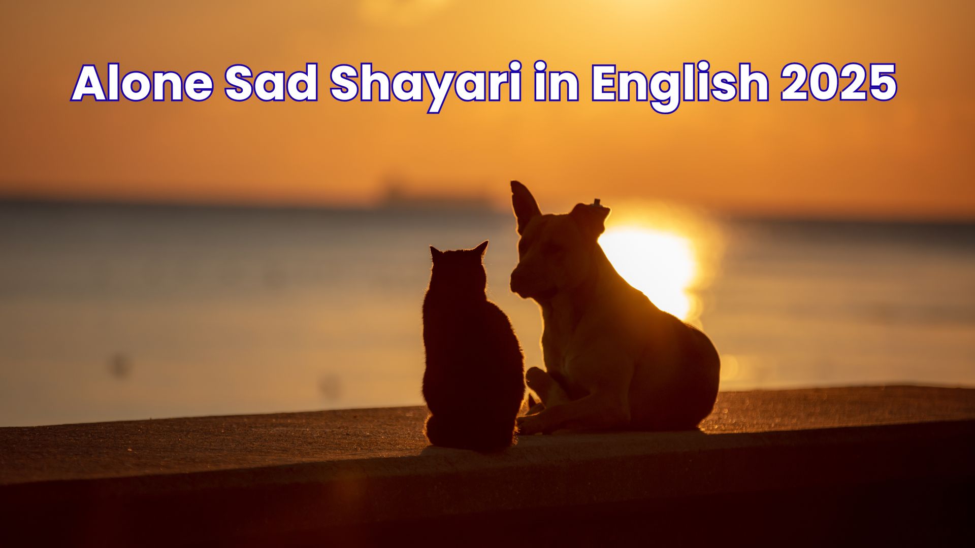 Alone Sad Shayari in English 2025