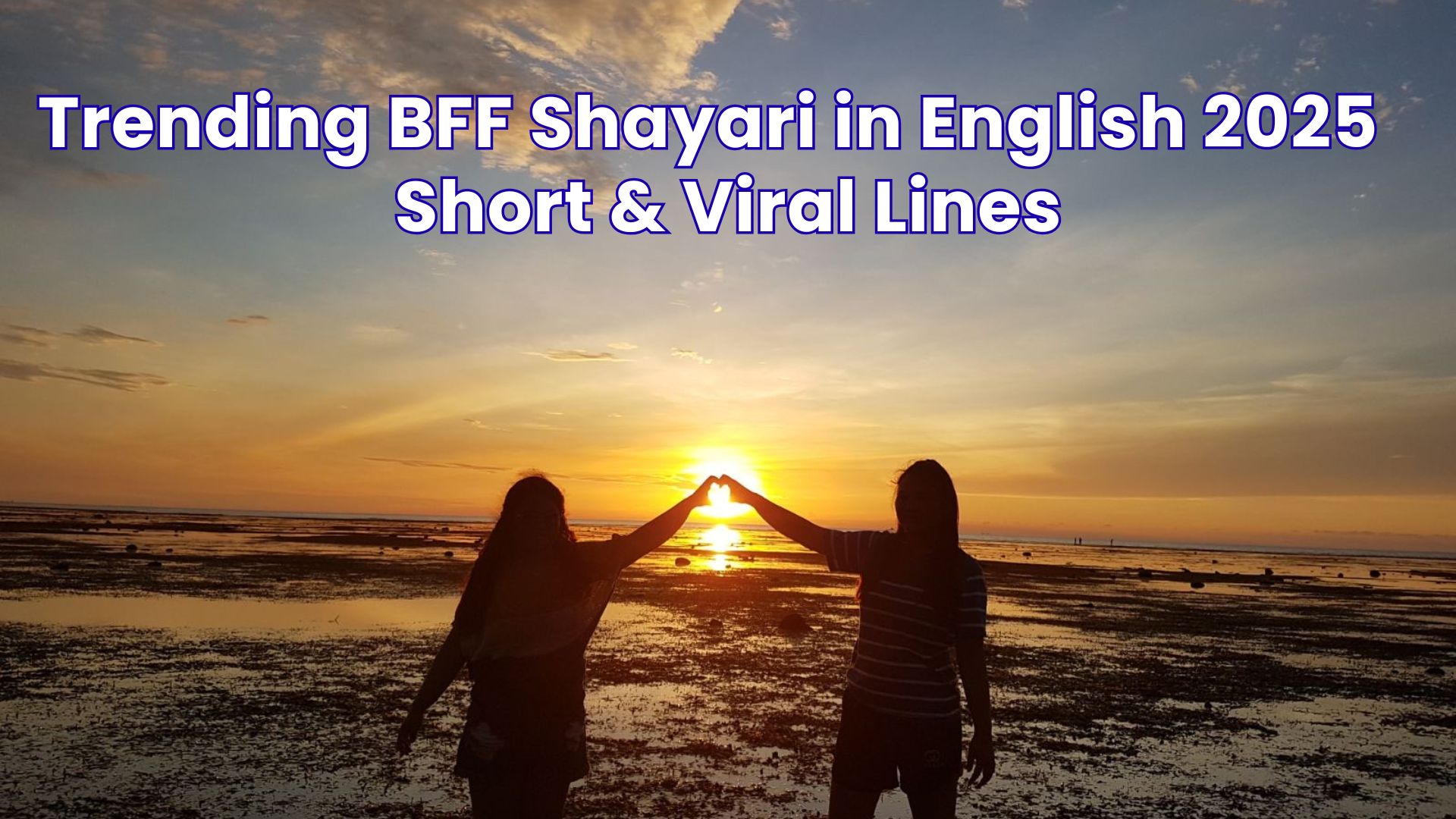 Trending BFF Shayari in English 2025 Short & Viral Lines