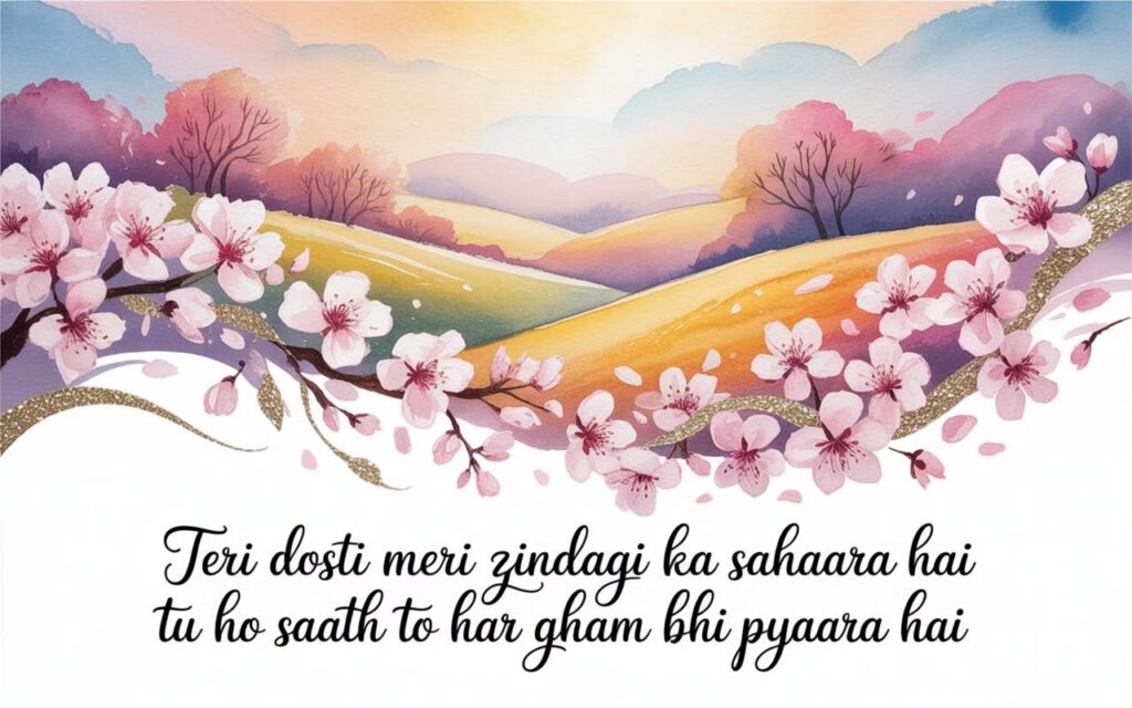 Evergreen Best Friend Shayari
