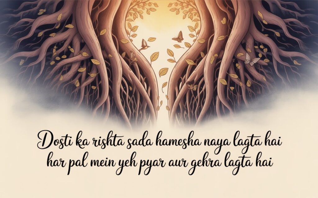 Evergreen Best Friend Shayari 2 line