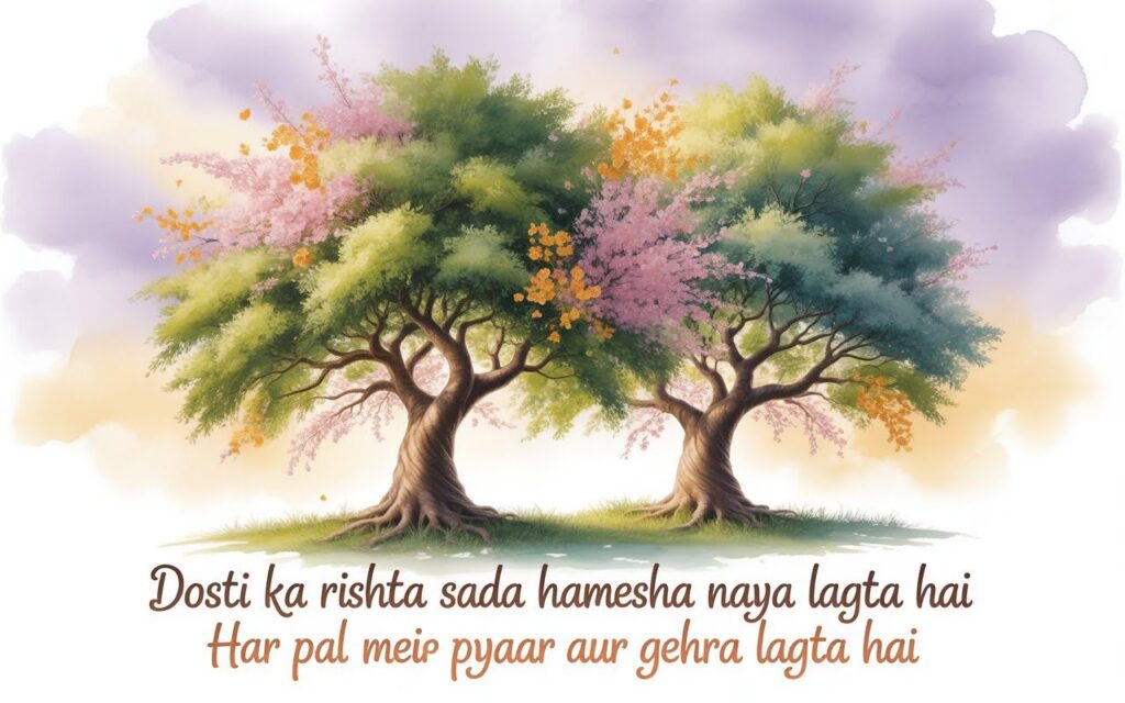 Evergreen Best Friend Shayari 2025