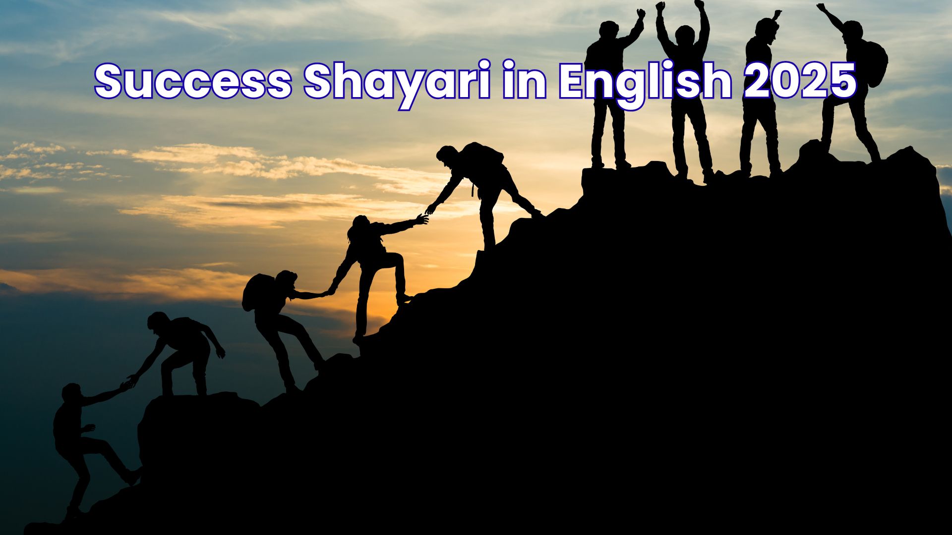 Success Shayari in English 2025