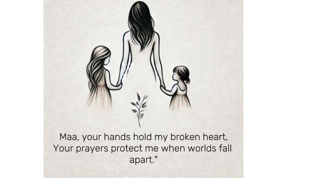 Maa Ke Liye Shayari In English