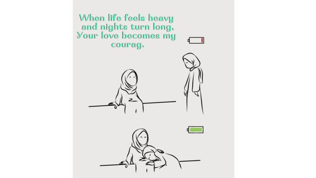 Maa Ke Liye Shayari In English