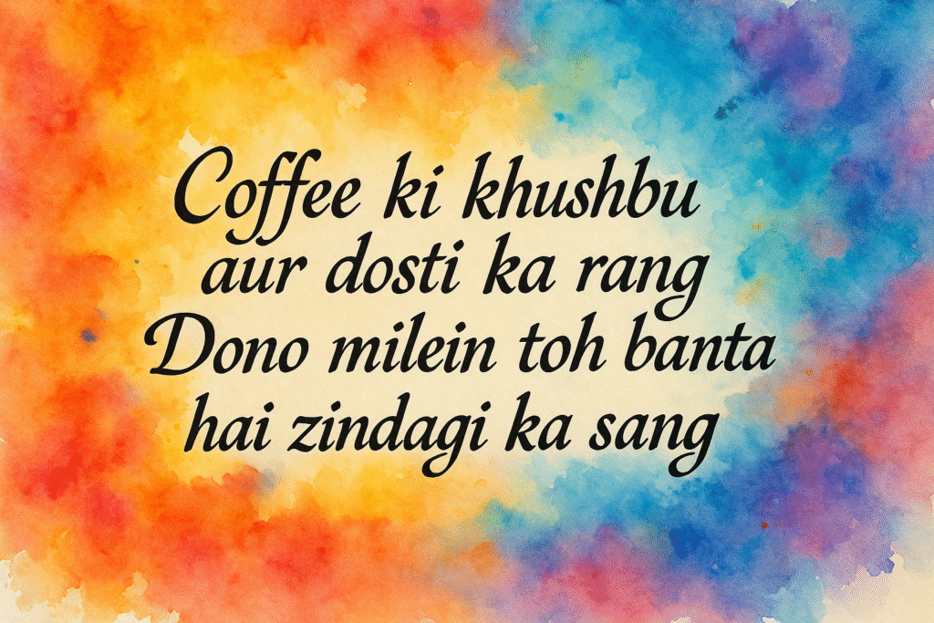 best friendship shayari in english