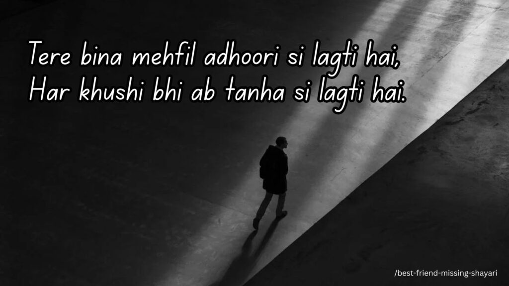long distance friendship shayari 2 line shayari