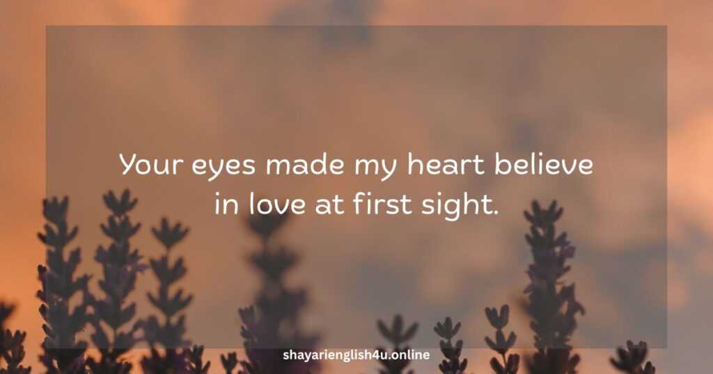 shayari on eyes in english