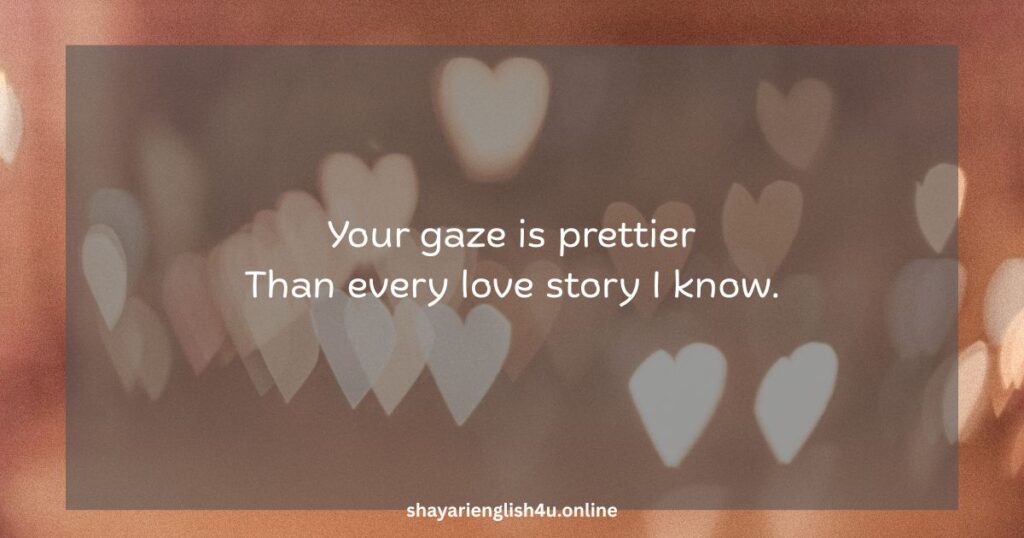 shayari on eyes in english